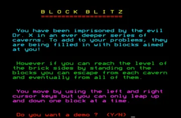 Block Blitz (1985)(Tomlinson, Mike)[a][BLKBLTZ] screen shot title